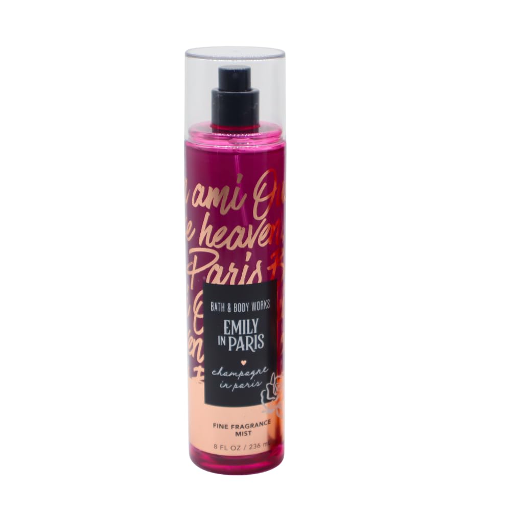 Amazon.com : Bath & Body Works EMILY IN PARIS Collection - PARIS